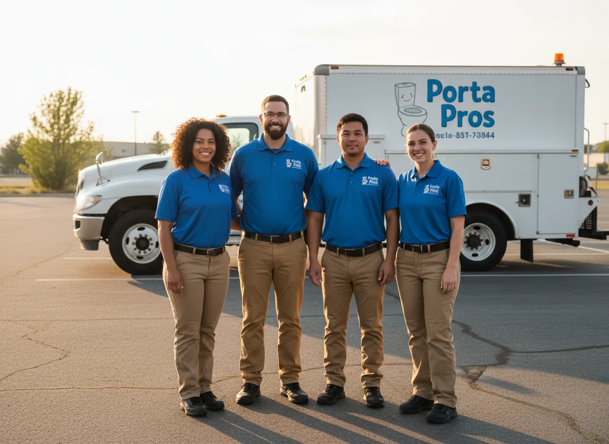 Porta Potty Rental company in Goodwater, AL