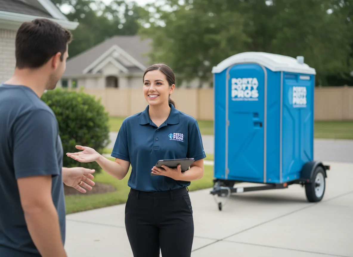 Porta Potty Rental Goodwater, AL FAQs