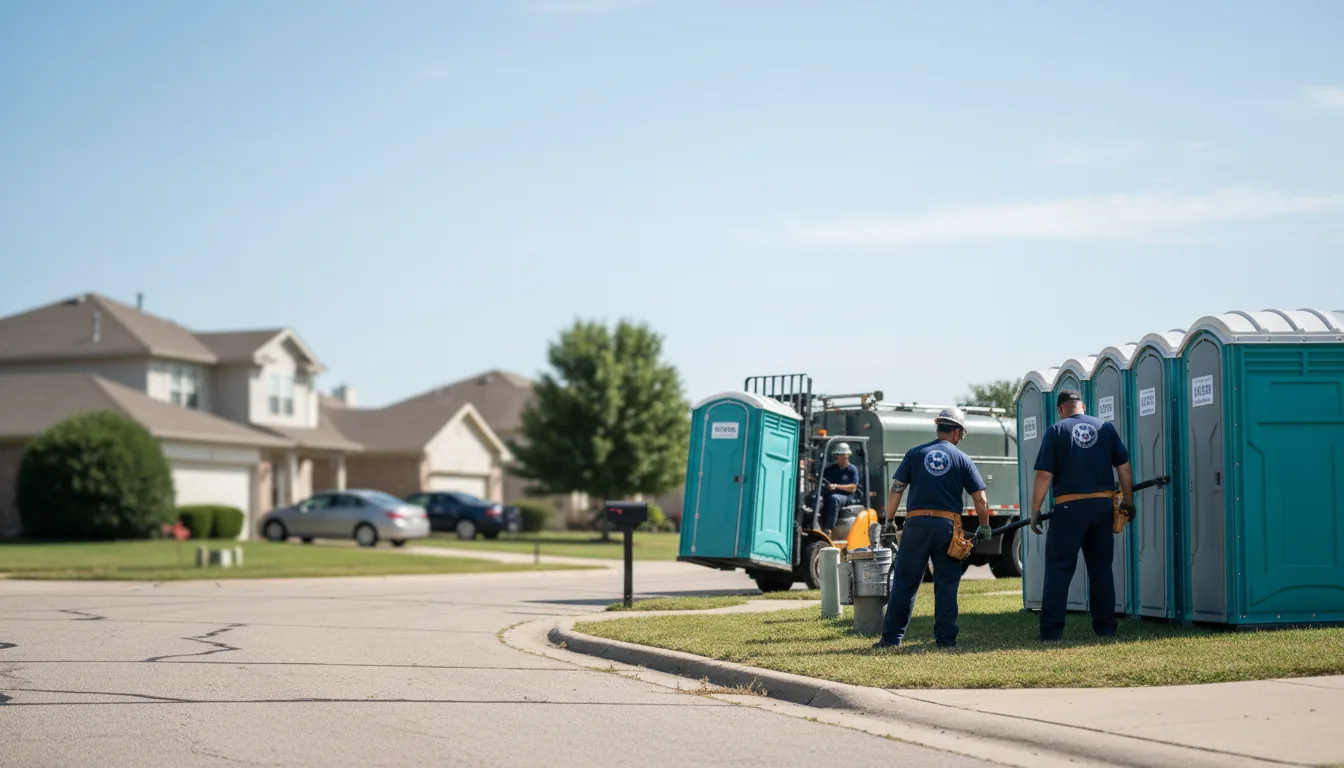 Porta Potty Rental in Goodwater, AL near me